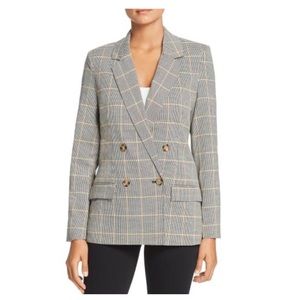 Vero Moda Plaid Blazer-BRAND NEW/NEVER WORN